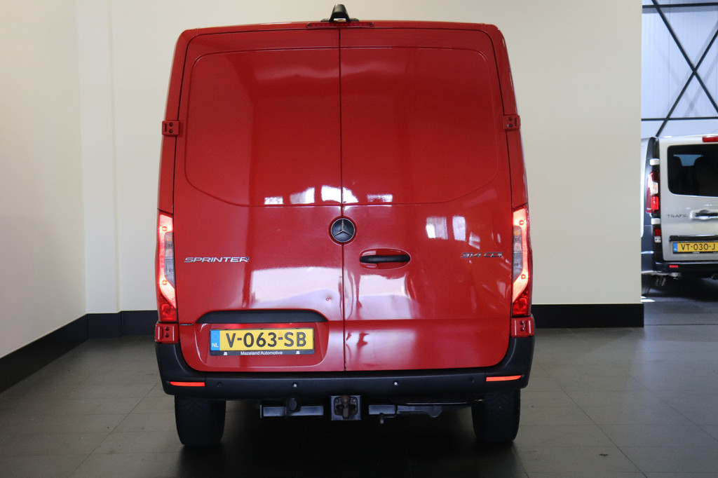 Mercedes-Benz Sprinter 314 2.2 CDI L2H1 EURO 6 - Airco - Navi - Cruise - € 16.950,- Excl. 8