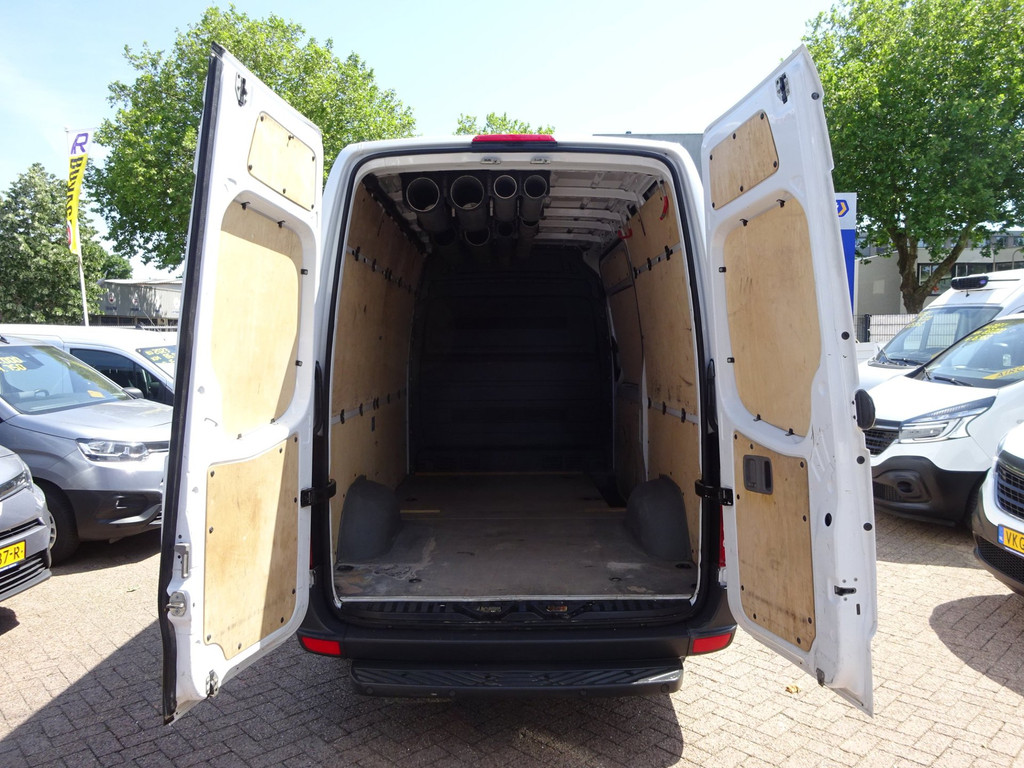 Mercedes-Benz Sprinter 314 2.2 CDI L2H1 EURO 6 MARGE AUTO 3 zitplaatsen. 9