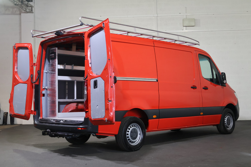 Mercedes-Benz Sprinter 314 2.2 CDI L2H1 Imperiaal Trekhaak Inrichting Airco Navigatie Camera 10