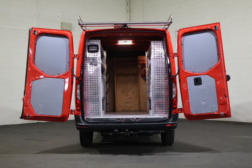 Mercedes-Benz Sprinter 314 2.2 CDI L2H1 Imperiaal Trekhaak Inrichting Airco Navigatie Camera 11