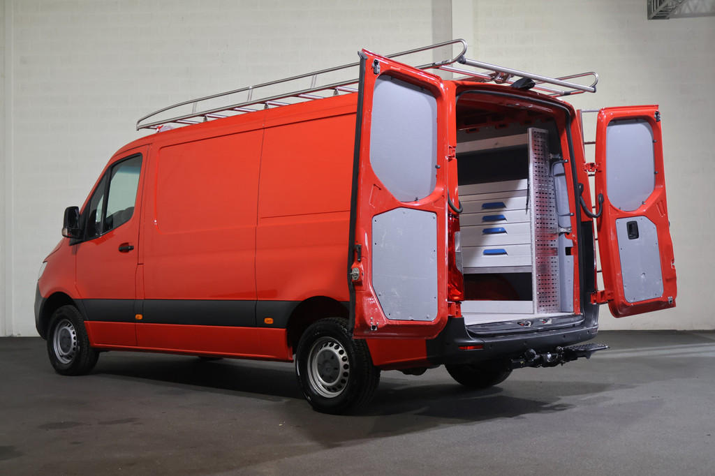 Mercedes-Benz Sprinter 314 2.2 CDI L2H1 Imperiaal Trekhaak Inrichting Airco Navigatie Camera 12