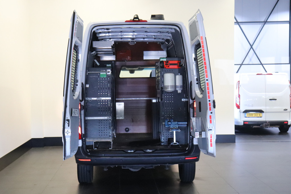 Mercedes-Benz Sprinter 314 2.2 CDI L2H2 Automaat EURO 6 - A/C Climate - Cruise - Camera - € 17.950,- Excl. 10