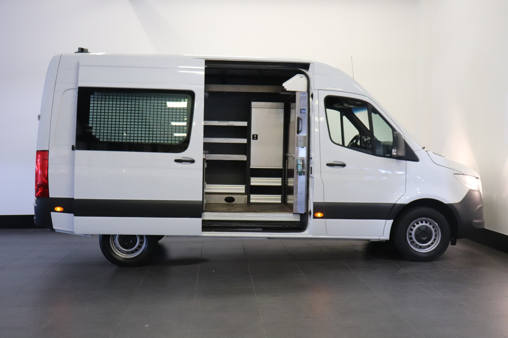 Mercedes-Benz Sprinter 314 2.2 CDI L2H2 Automaat EURO 6 - A/C Climate - Cruise - Camera - € 17.950,- Excl. 18