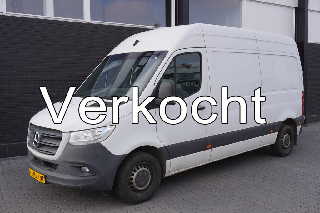 Mercedes-Benz Sprinter 314 2.2 CDI L2H2 Automaat EURO 6 - A/C climate - Navi - Cruise - € 19.900,- Excl.