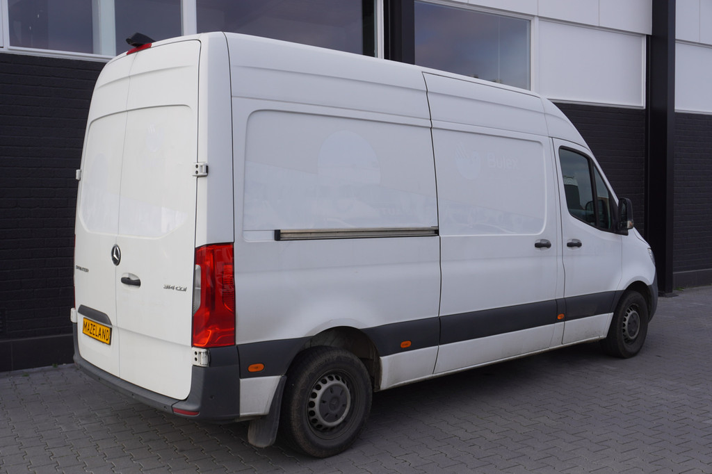 Mercedes-Benz Sprinter 314 2.2 CDI L2H2 Automaat EURO 6 - A/C climate - Navi - Cruise - € 19.900,- Excl. 2