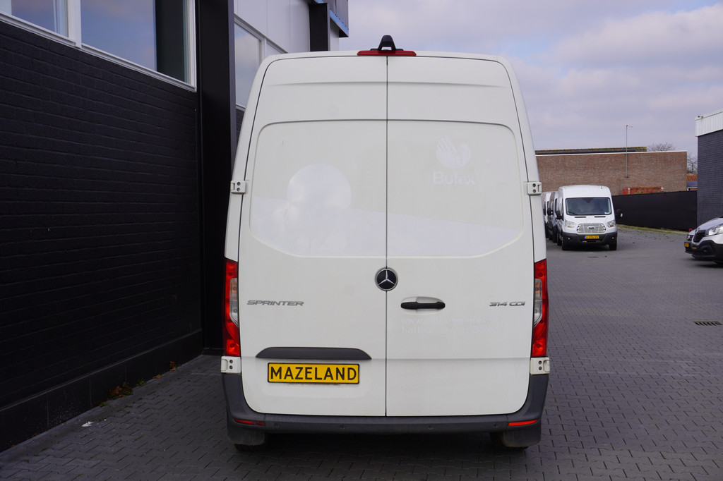 Mercedes-Benz Sprinter 314 2.2 CDI L2H2 Automaat EURO 6 - A/C climate - Navi - Cruise - € 19.900,- Excl. 7