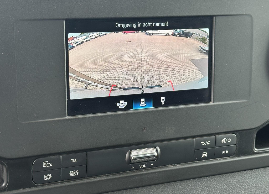 Mercedes-Benz Sprinter 314 2.2 CDI L2H2 Automaat zilver grijs 11