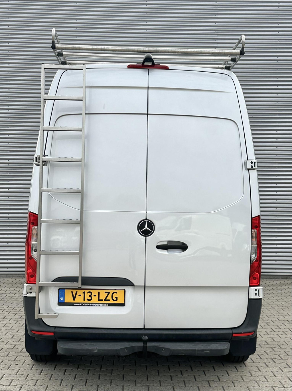 Mercedes-Benz Sprinter 314 2.2 CDI L2H2 Automaat zilver grijs 14