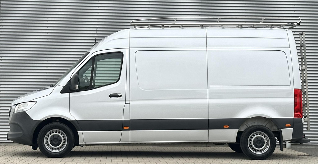 Mercedes-Benz Sprinter 314 2.2 CDI L2H2 Automaat zilver grijs 7