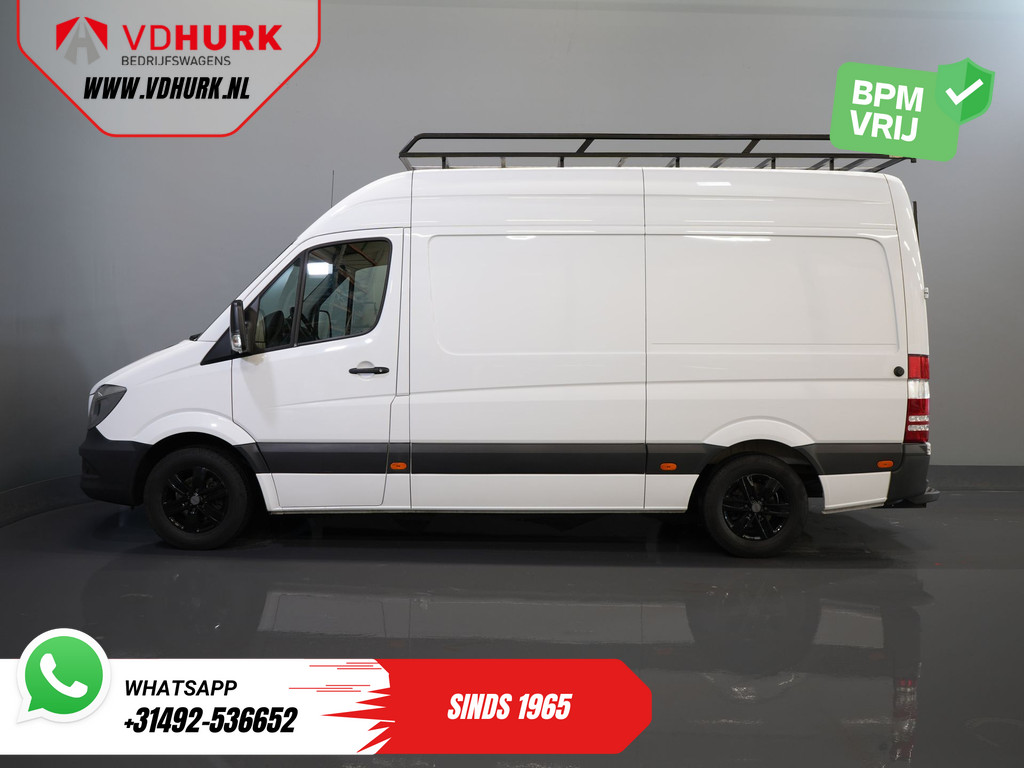 Mercedes-Benz Sprinter 314 2.2 CDI L2H2 E6 BPM VRIJ! 2.8t Trekverm./ 270Gr.Deuren/ Imperiaal/ LMV/ Camera/ Airco/ Trekhaak 10
