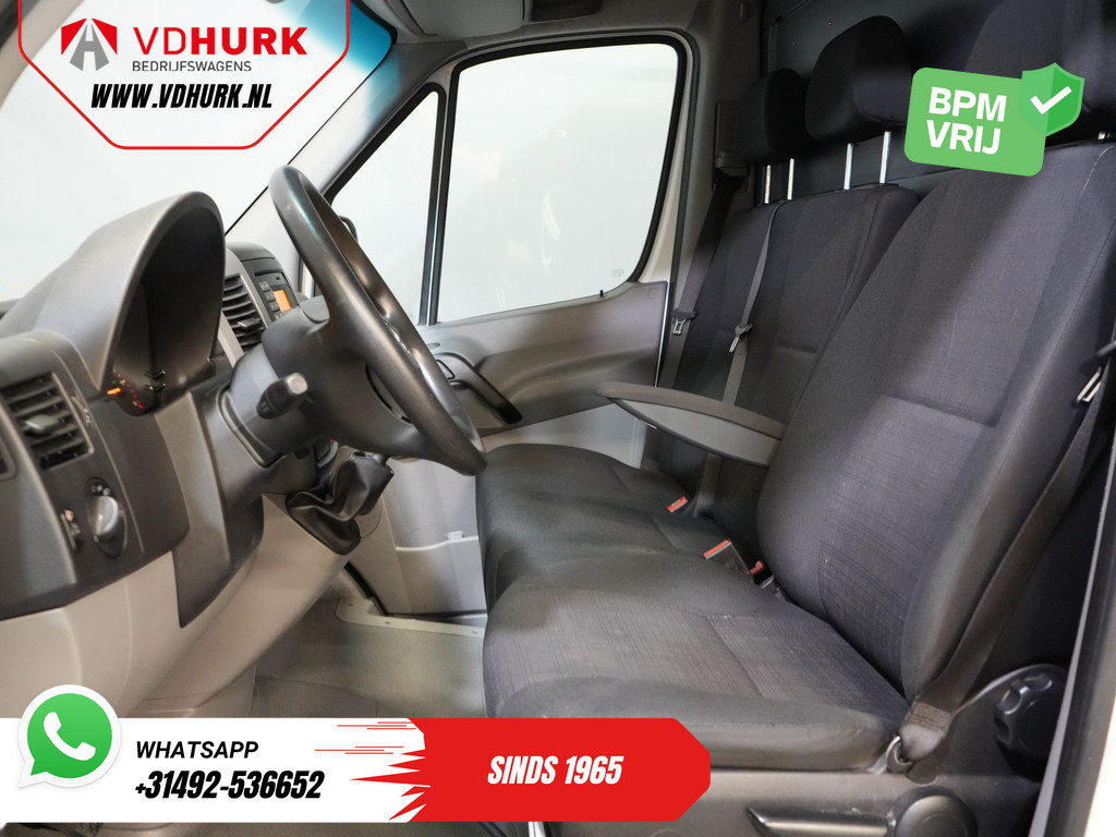 Mercedes-Benz Sprinter 314 2.2 CDI L2H2 E6 BPM VRIJ! 2.8t Trekverm./ 270Gr.Deuren/ Imperiaal/ LMV/ Camera/ Airco/ Trekhaak 12