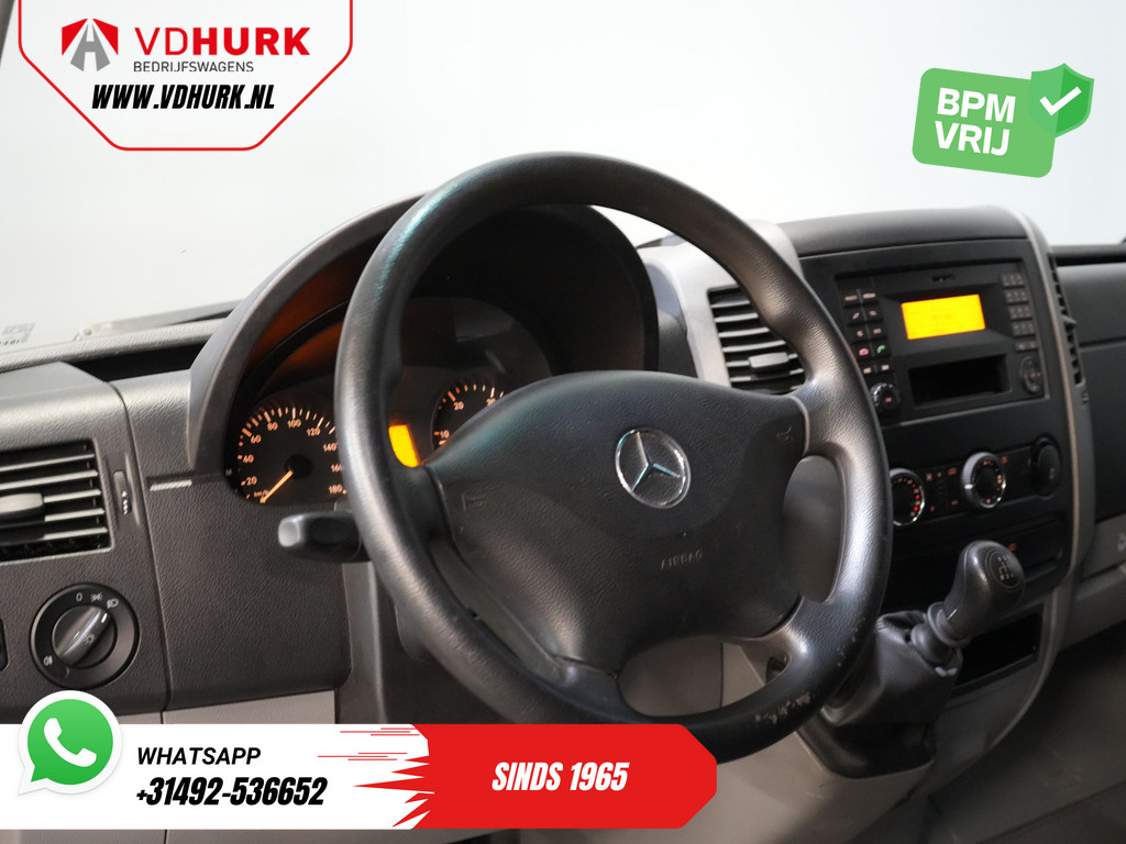 Mercedes-Benz Sprinter 314 2.2 CDI L2H2 E6 BPM VRIJ! 2.8t Trekverm./ 270Gr.Deuren/ Imperiaal/ LMV/ Camera/ Airco/ Trekhaak 14