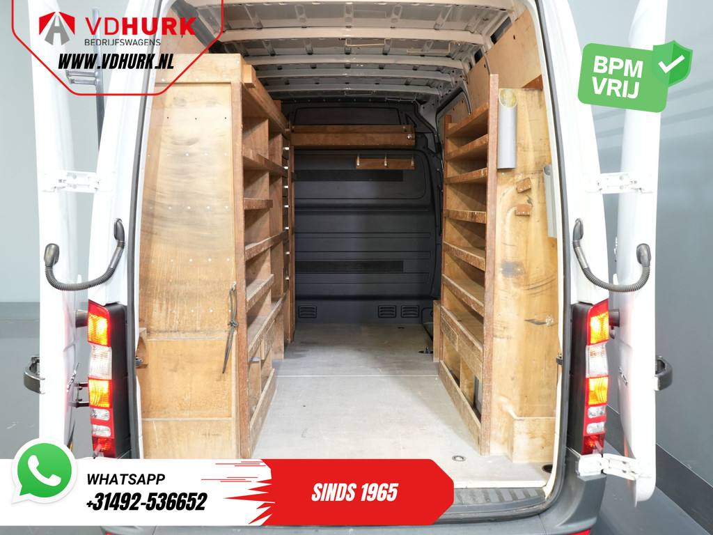 Mercedes-Benz Sprinter 314 2.2 CDI L2H2 E6 BPM VRIJ! 2.8t Trekverm./ 270Gr.Deuren/ Imperiaal/ LMV/ Camera/ Airco/ Trekhaak 15