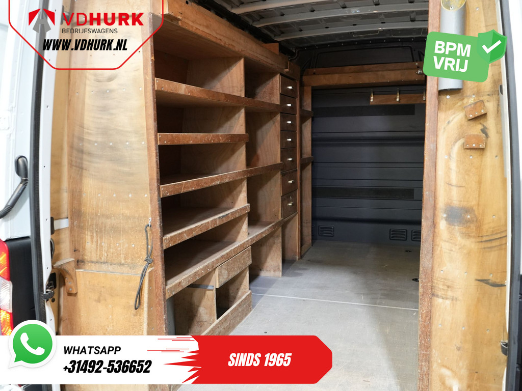 Mercedes-Benz Sprinter 314 2.2 CDI L2H2 E6 BPM VRIJ! 2.8t Trekverm./ 270Gr.Deuren/ Imperiaal/ LMV/ Camera/ Airco/ Trekhaak 16