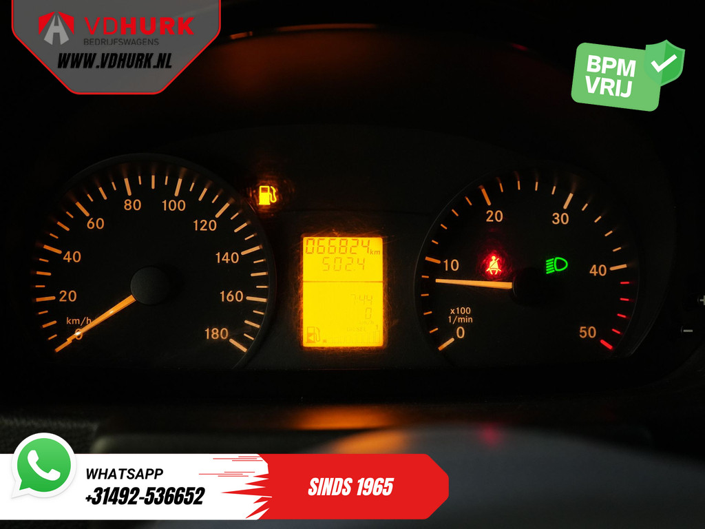 Mercedes-Benz Sprinter 314 2.2 CDI L2H2 E6 BPM VRIJ! 2.8t Trekverm./ 270Gr.Deuren/ Imperiaal/ LMV/ Camera/ Airco/ Trekhaak 21