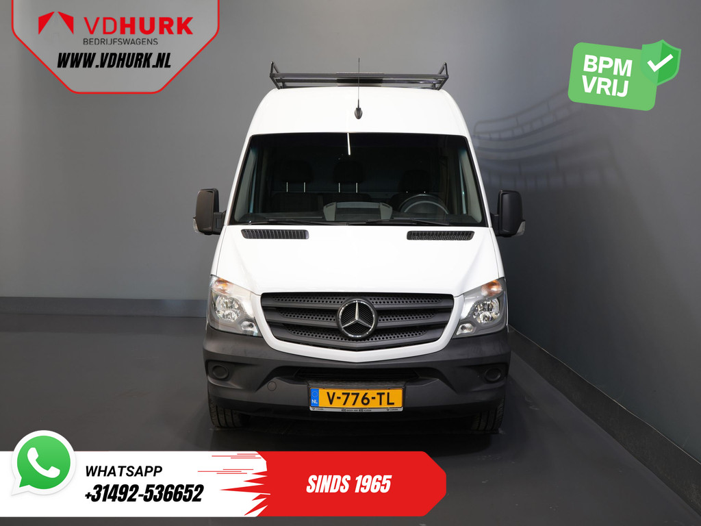 Mercedes-Benz Sprinter 314 2.2 CDI L2H2 E6 BPM VRIJ! 2.8t Trekverm./ 270Gr.Deuren/ Imperiaal/ LMV/ Camera/ Airco/ Trekhaak 7