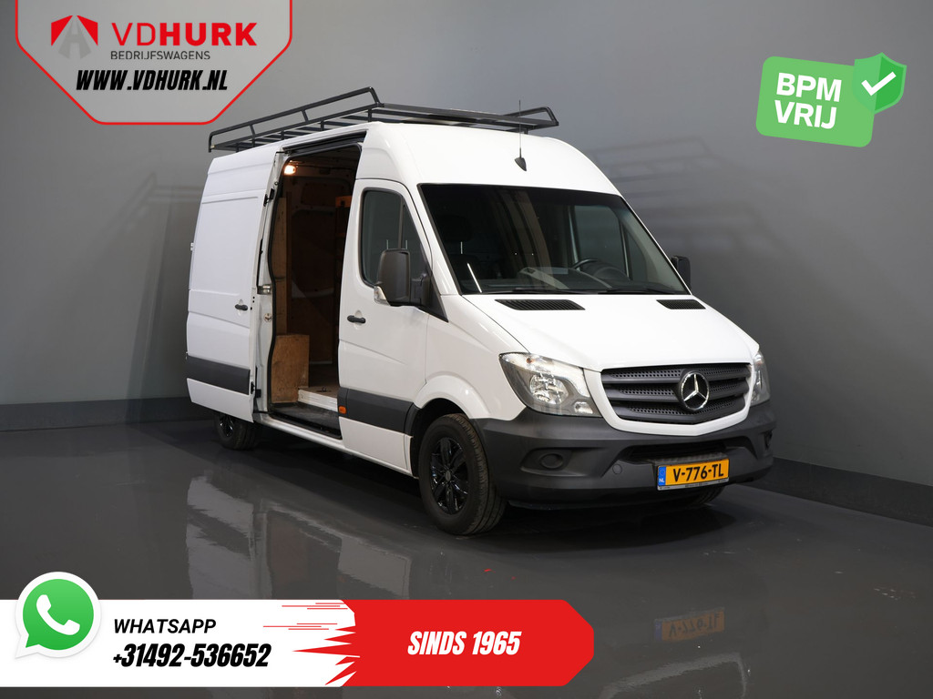 Mercedes-Benz Sprinter 314 2.2 CDI L2H2 E6 BPM VRIJ! 2.8t Trekverm./ 270Gr.Deuren/ Imperiaal/ LMV/ Camera/ Airco/ Trekhaak 9