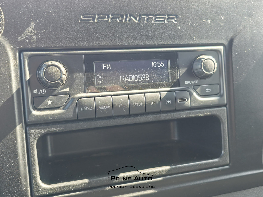 Mercedes-Benz Sprinter 314 2.2 CDI L2H2 EURO 6-D RWD |CLIMA|CRUISE|1 EIGENAAR|VOL ONDERHOUD|TREKHAAK|BETIMMERING| 17