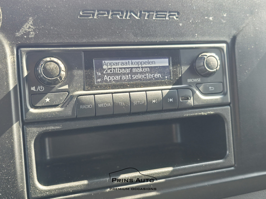 Mercedes-Benz Sprinter 314 2.2 CDI L2H2 EURO 6-D RWD |CLIMA|CRUISE|1 EIGENAAR|VOL ONDERHOUD|TREKHAAK|BETIMMERING| 18