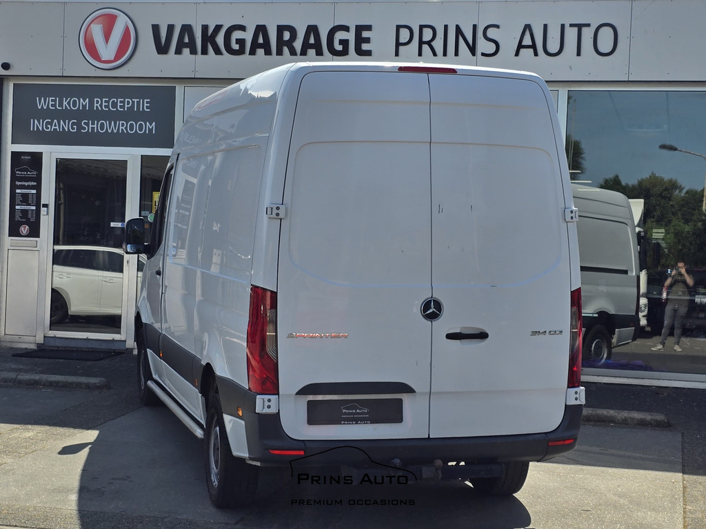 Mercedes-Benz Sprinter 314 2.2 CDI L2H2 EURO 6-D RWD |CLIMA|CRUISE|1 EIGENAAR|VOL ONDERHOUD|TREKHAAK|BETIMMERING| 7