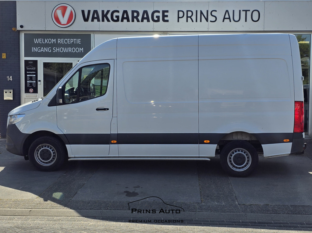 Mercedes-Benz Sprinter 314 2.2 CDI L2H2 EURO 6-D RWD |CLIMA|CRUISE|1 EIGENAAR|VOL ONDERHOUD|TREKHAAK|BETIMMERING| 8