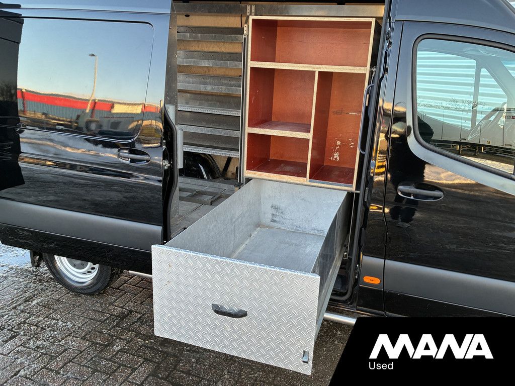 Mercedes-Benz Sprinter 314 2.2 CDI L2H2 EURO VI-D Automaat Trekhaak Imperiaal Sidebars 12
