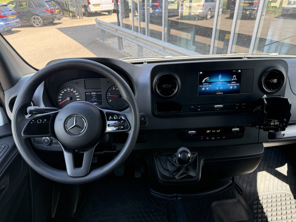 Mercedes-Benz Sprinter 314 2.2 CDI L2H2 Koelwagen | Bi temp | DagNacht | Carrier | Camera | Carplay | Navi 16