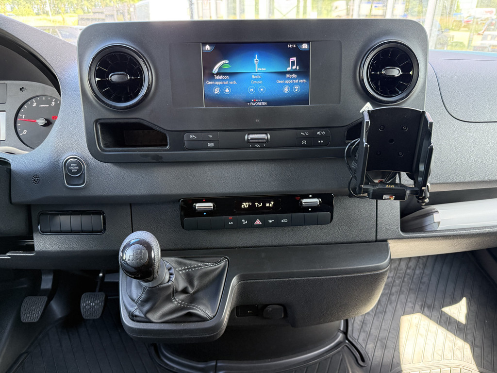 Mercedes-Benz Sprinter 314 2.2 CDI L2H2 Koelwagen | Bi temp | DagNacht | Carrier | Camera | Carplay | Navi 19