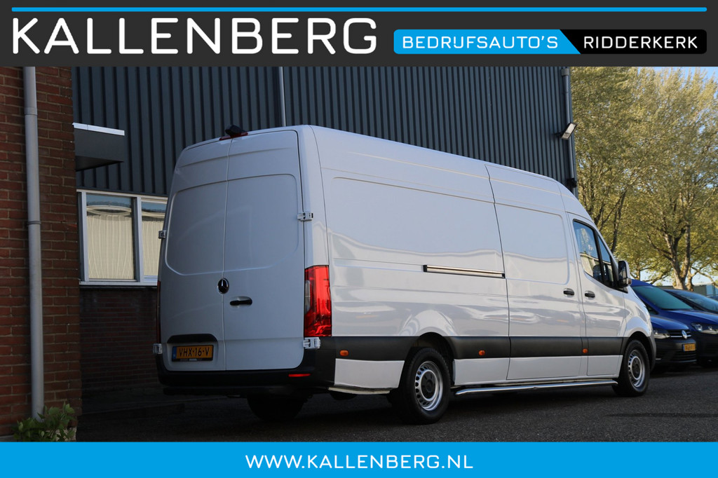 Mercedes-Benz Sprinter 314 2.2 CDI L3H2 143PK automaat / Multi stuur / Camera / 3 zits 2