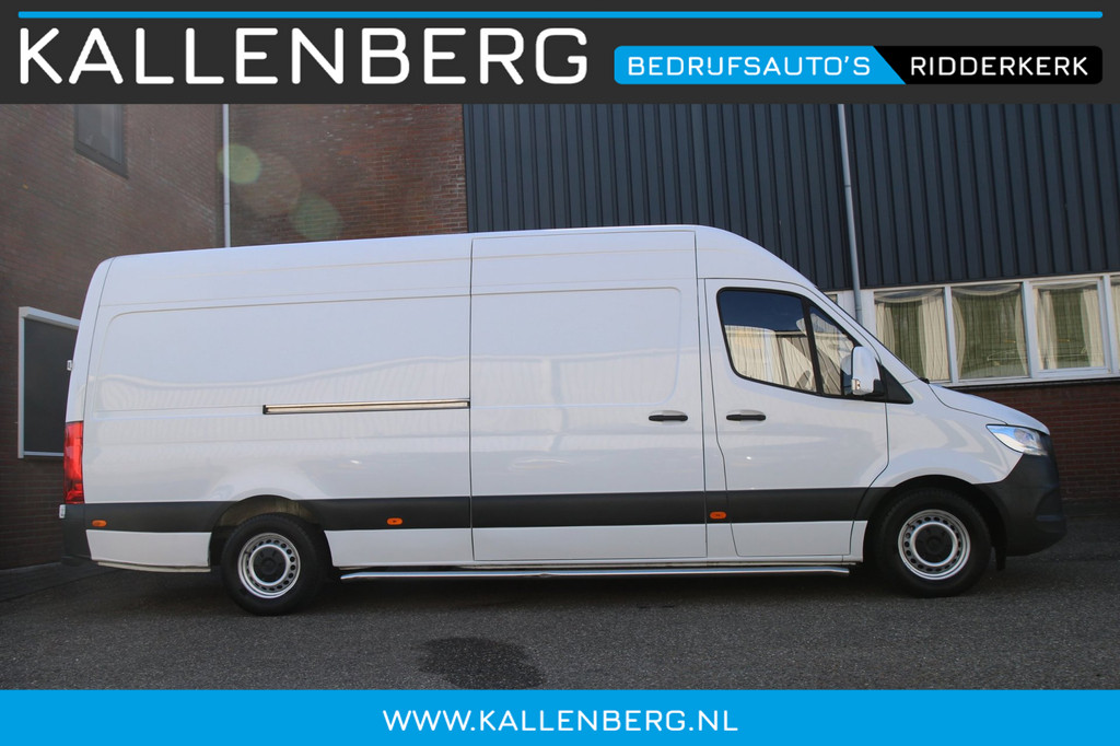 Mercedes-Benz Sprinter 314 2.2 CDI L3H2 143PK automaat / Multi stuur / Camera / 3 zits 5