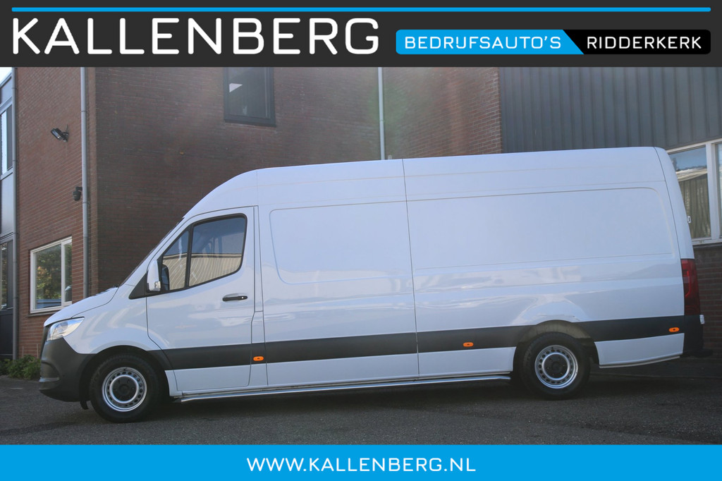 Mercedes-Benz Sprinter 314 2.2 CDI L3H2 143PK automaat / Multi stuur / Camera / 3 zits 6