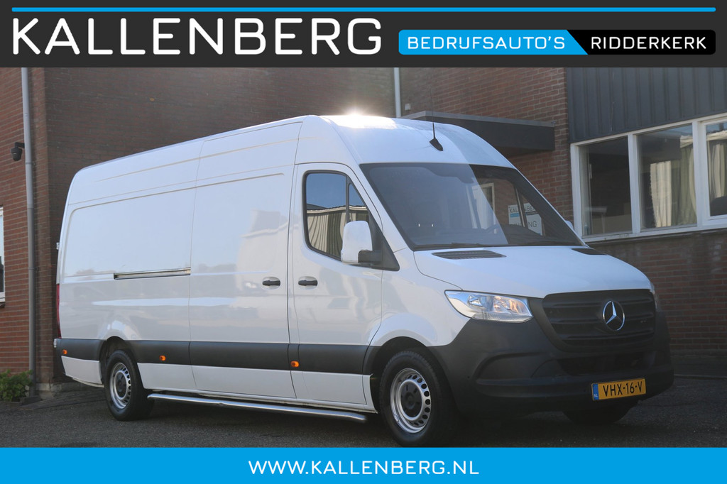 Mercedes-Benz Sprinter 314 2.2 CDI L3H2 143PK automaat / Multi stuur / Camera / 3 zits 9