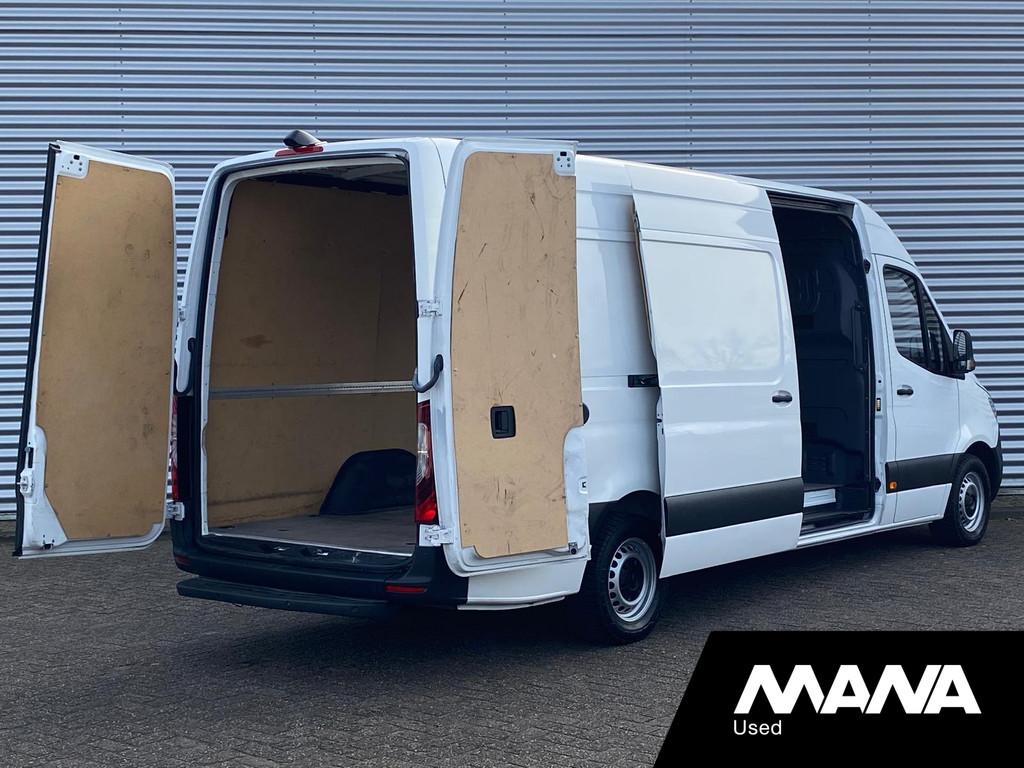 Mercedes-Benz Sprinter 314CDI 140PK L3H2 Maxi Automaat LED 360º Camera Cruise Airco Car-Play Sensoren 10
