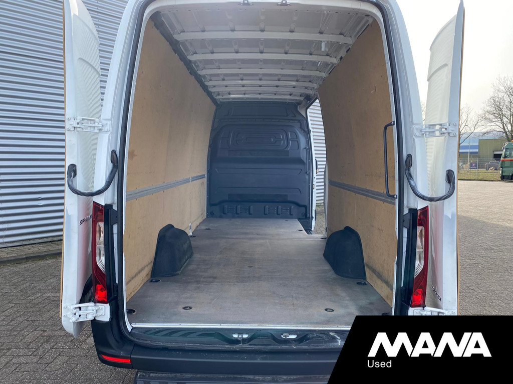 Mercedes-Benz Sprinter 314CDI 140PK L3H2 Maxi Automaat LED 360º Camera Cruise Airco Car-Play Sensoren 11
