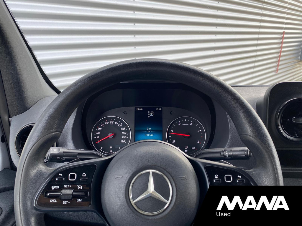 Mercedes-Benz Sprinter 314CDI 140PK L3H2 Maxi Automaat LED 360º Camera Cruise Airco Car-Play Sensoren 13