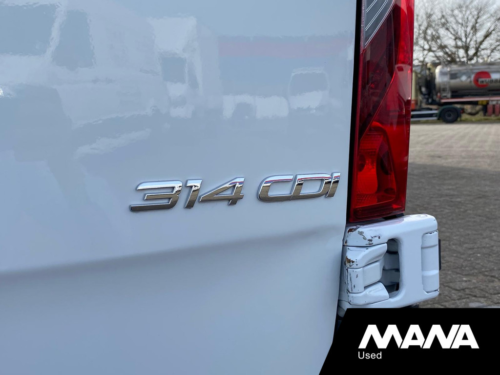 Mercedes-Benz Sprinter 314CDI 140PK L3H2 Maxi Automaat LED 360º Camera Cruise Airco Car-Play Sensoren 16