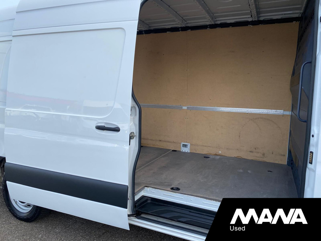 Mercedes-Benz Sprinter 314CDI 140PK L3H2 Maxi Automaat LED 360º Camera Cruise Airco Car-Play Sensoren 17