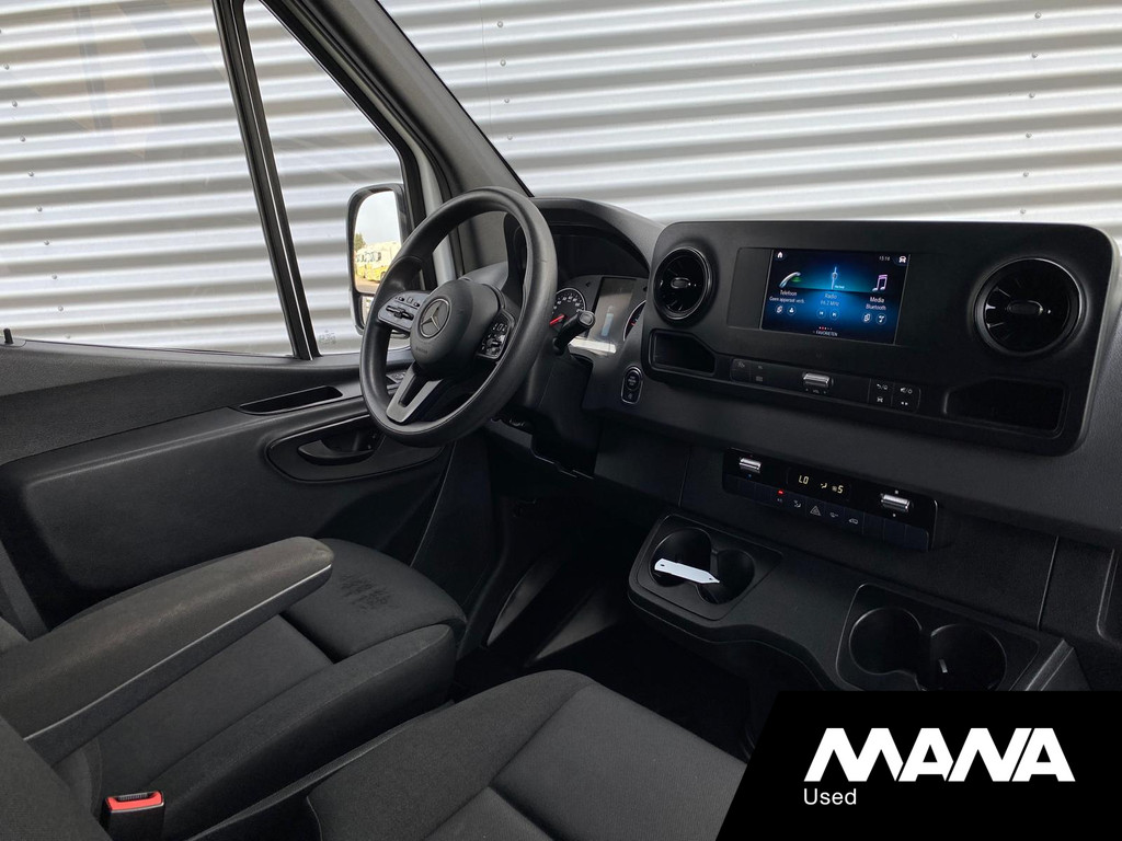Mercedes-Benz Sprinter 314CDI 140PK L3H2 Maxi Automaat LED 360º Camera Cruise Airco Car-Play Sensoren 7