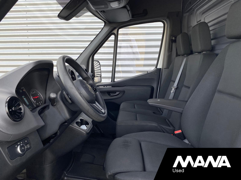Mercedes-Benz Sprinter 314CDI 140PK L3H2 Maxi Automaat LED 360º Camera Cruise Airco Car-Play Sensoren 9