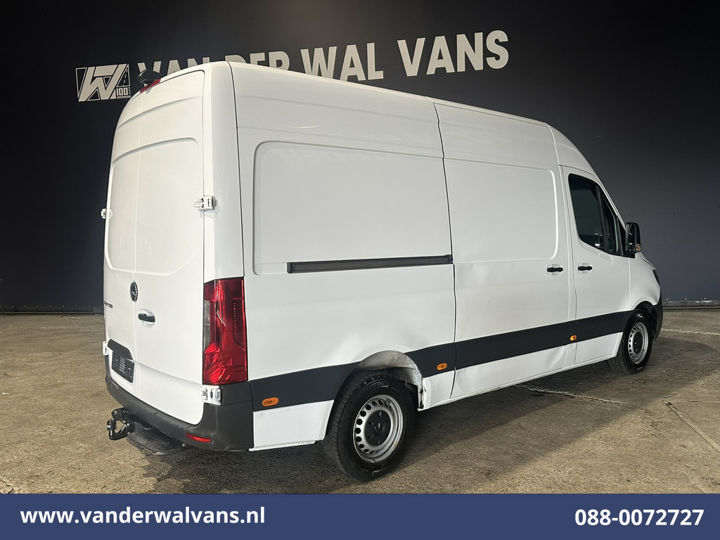 Mercedes-Benz Sprinter 314 CDI 143pk 3500kg Trekhaak L2H2 Euro6 Airco | Cruisecontrol | Stoelverwarming Bijrijdersbank 10
