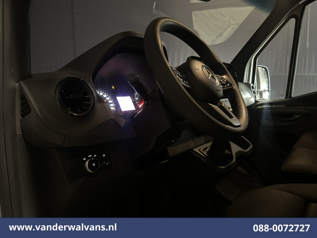 Mercedes-Benz Sprinter 314 CDI 143pk 3500kg Trekhaak L2H2 Euro6 Airco | Cruisecontrol | Stoelverwarming Bijrijdersbank 12