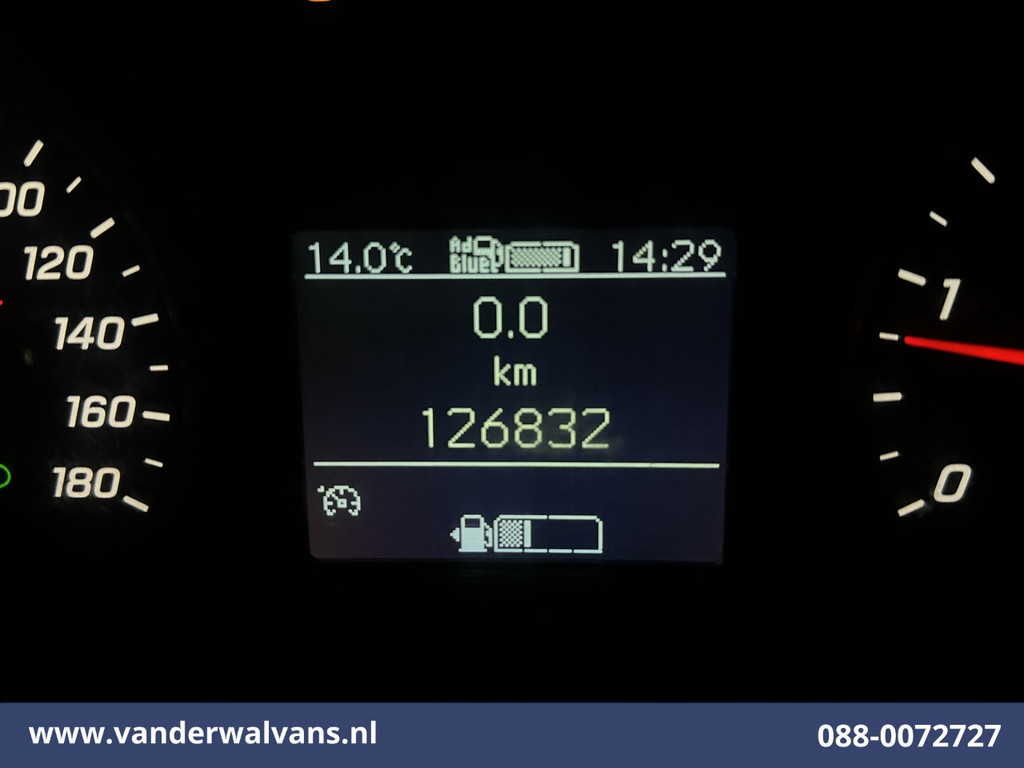 Mercedes-Benz Sprinter 314 CDI 143pk 3500kg Trekhaak L2H2 Euro6 Airco | Cruisecontrol | Stoelverwarming Bijrijdersbank 16