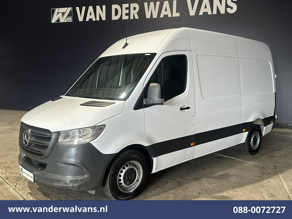 Mercedes-Benz Sprinter 314 CDI 143pk 3500kg Trekhaak L2H2 Euro6 Airco | Cruisecontrol | Stoelverwarming Bijrijdersbank 7