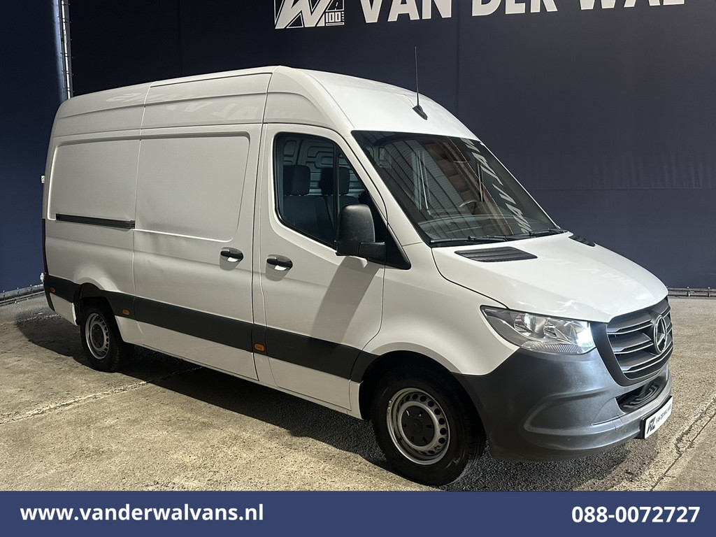 Mercedes-Benz Sprinter 314 CDI 143pk 3500kg Trekhaak L2H2 Euro6 Airco | Cruisecontrol | Stoelverwarming Bijrijdersbank 8