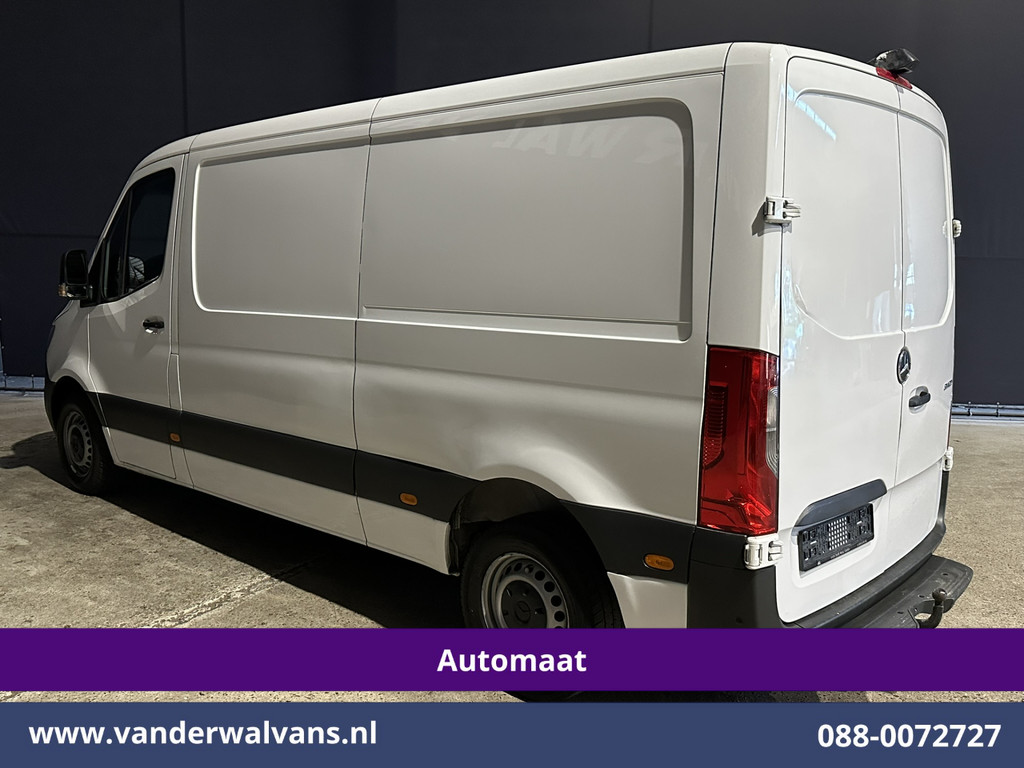 Mercedes-Benz Sprinter 314 CDI 143pk 9G-Tronic Automaat L2H1 Euro6 Airco | Camera | Navigatie | Apple Carplay | Android Auto Leder, Trekhaak, Parkeersensoren, Bijrijdersbank 10