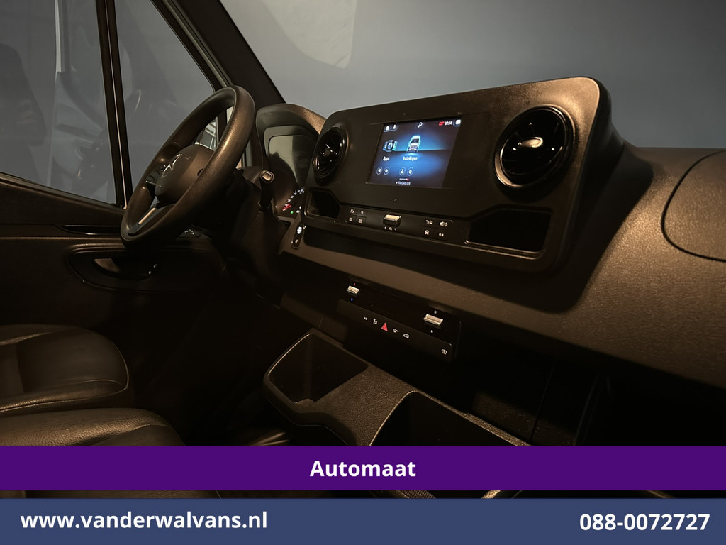 Mercedes-Benz Sprinter 314 CDI 143pk 9G-Tronic Automaat L2H1 Euro6 Airco | Camera | Navigatie | Apple Carplay | Android Auto Leder, Trekhaak, Parkeersensoren, Bijrijdersbank 14