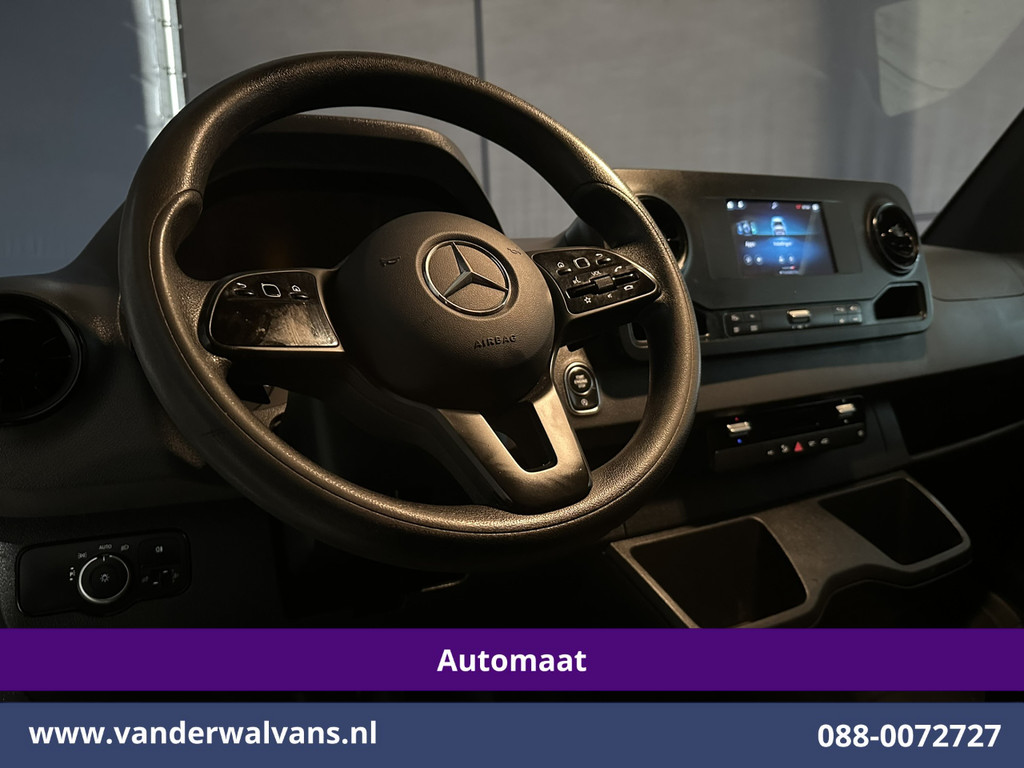 Mercedes-Benz Sprinter 314 CDI 143pk 9G-Tronic Automaat L2H1 Euro6 Airco | Camera | Navigatie | Apple Carplay | Android Auto Leder, Trekhaak, Parkeersensoren, Bijrijdersbank 15