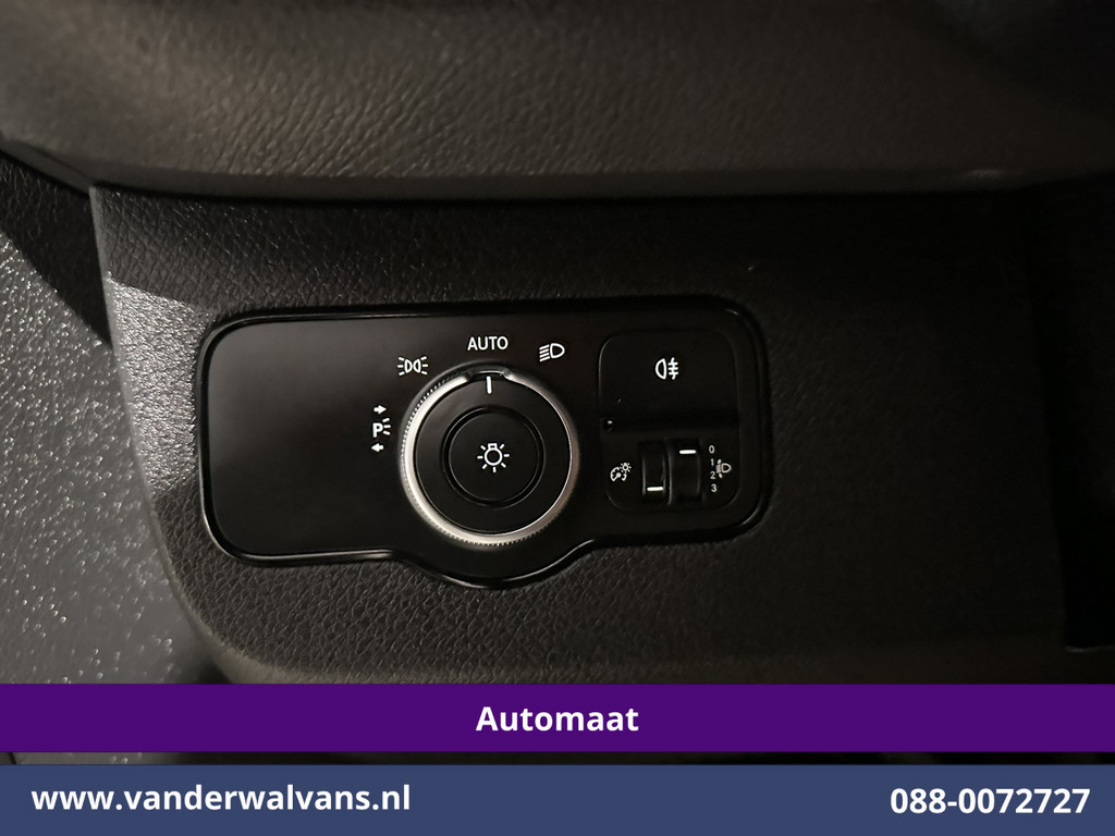 Mercedes-Benz Sprinter 314 CDI 143pk 9G-Tronic Automaat L2H1 Euro6 Airco | Camera | Navigatie | Apple Carplay | Android Auto Leder, Trekhaak, Parkeersensoren, Bijrijdersbank 17