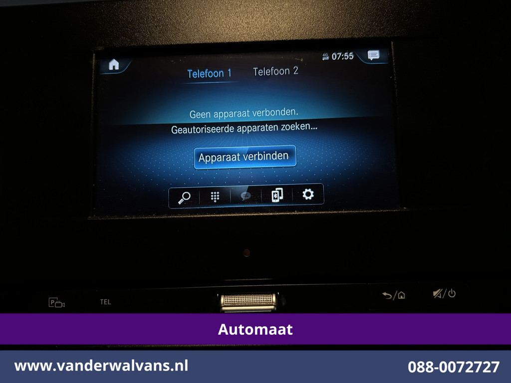 Mercedes-Benz Sprinter 314 CDI 143pk 9G-Tronic Automaat L2H1 Euro6 Airco | Camera | Navigatie | Apple Carplay | Android Auto Leder, Trekhaak, Parkeersensoren, Bijrijdersbank 19