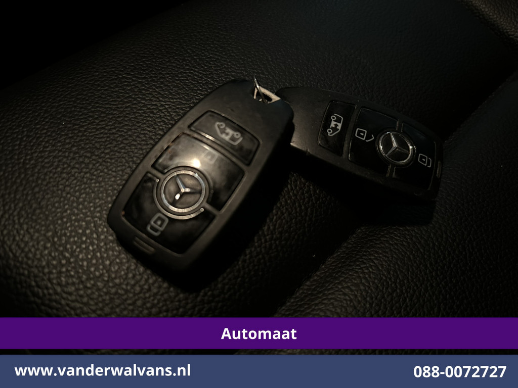 Mercedes-Benz Sprinter 314 CDI 143pk 9G-Tronic Automaat L2H1 Euro6 Airco | Camera | Navigatie | Apple Carplay | Android Auto Leder, Trekhaak, Parkeersensoren, Bijrijdersbank 21